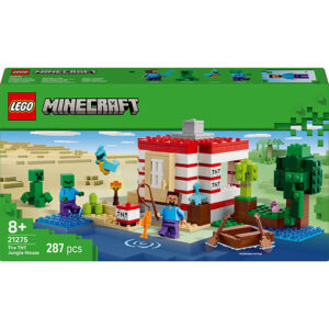 LEGOÂ® Minecraft - TNT-junglehuset 21275 - 287 Dele