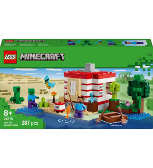 LEGOÂ® Minecraft - TNT-junglehuset 21275 - 287 Dele