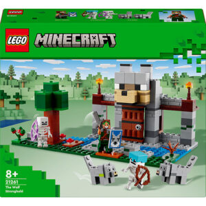 LEGOÂ® Minecraft - Ulvehøjborgen 21261 - 312 Dele