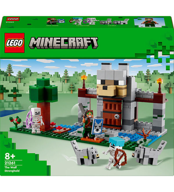 LEGOÂ® Minecraft - Ulvehøjborgen - 21261 - 312 Dele