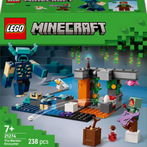 LEGOÂ® Minecraft - Warden-mødet 21274 - 238 Dele