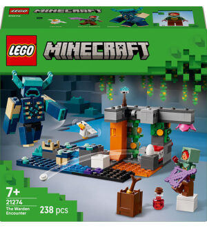 LEGOÂ® Minecraft - Warden-mødet 21274 - 238 Dele