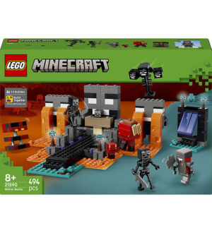 LEGOÂ® Minecraft - Wither-kamp 21590 - 494 Dele