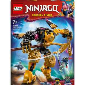 LEGOÂ® Ninjago - Arins Spinjitzu-kamprobot 71839 - 213 Dele
