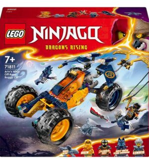 LEGOÂ® Ninjago - Arins ninja-offroader 71811 - 267 Dele