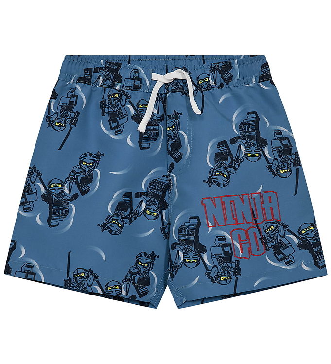 LEGOÂ® Ninjago Badeshorts - Blå