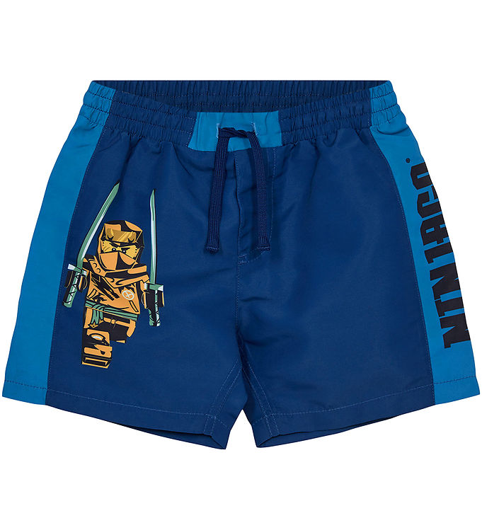 LEGOÂ® Ninjago Badeshorts - LWArve - Middle Blue