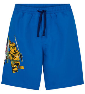 LEGO® Ninjago Badeshorts - LWArve - UV40+ - Blå