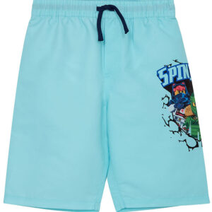 LEGOÂ® Ninjago Badeshorts - LwAgan 302 - UV40+ - Mint m. Print