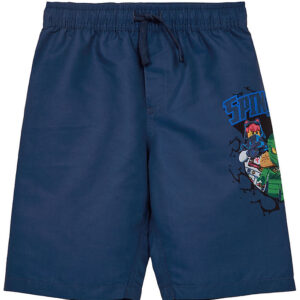 LEGOÂ® Ninjago Badeshorts - LwAgan 302 - UV40+ - Mørkeblå m. Prin