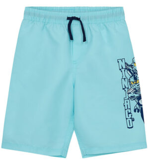 LEGO® Ninjago Badeshorts - LwAgan 306 - UV40+ - Mint m. Print