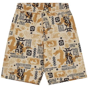 LEGOÂ® Ninjago Badeshorts - LwAiko - Mørk Off-white m. Print
