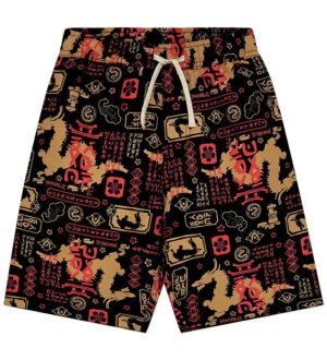 LEGOÂ® Ninjago Badeshorts - LwAiko - Sort m. Print