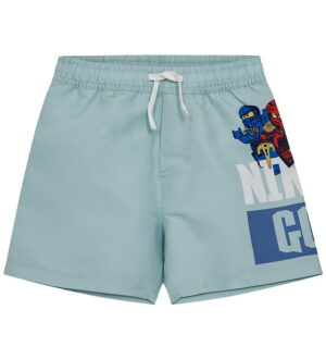LEGOÂ® Ninjago Badeshorts - Turkis