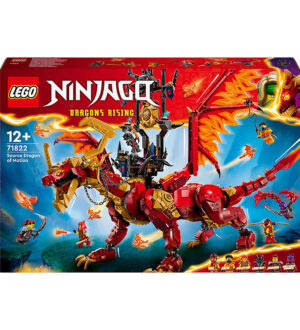 LEGO® Ninjago - Bevægelses-kildedrage 71822 - 1716 Dele