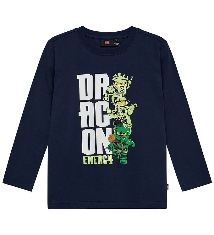 LEGOÂ® Ninjago Bluse - LWTaffy 703 - Navy m. Print