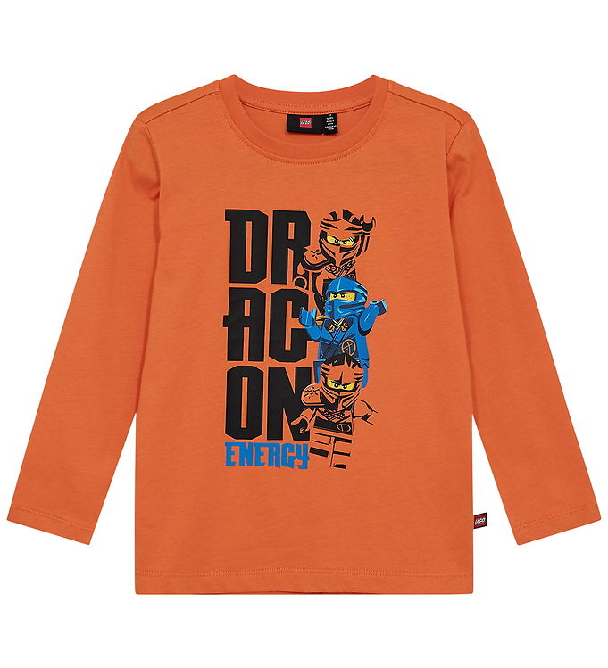 LEGOÂ® Ninjago Bluse - LWTaffy 703 - Orange