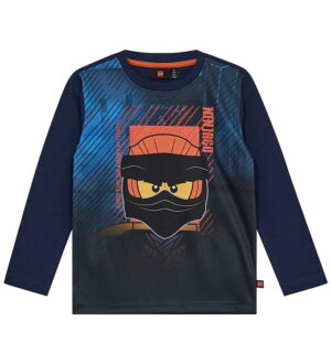 LEGOÂ® Ninjago Bluse - LWTaffy 704 - Navy m. Print