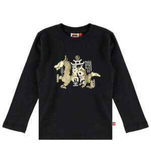 LEGOÂ® Ninjago Bluse - LWTaj 220 - Sort