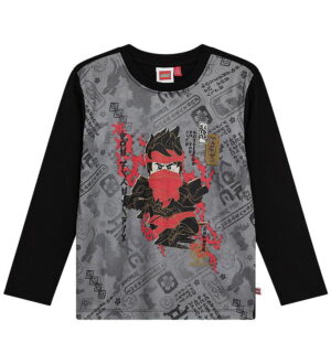 LEGOÂ® Ninjago Bluse - LWTaj 221 - Sort