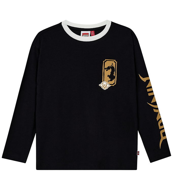 LEGOÂ® Ninjago Bluse - LWTaj 709 - Sort
