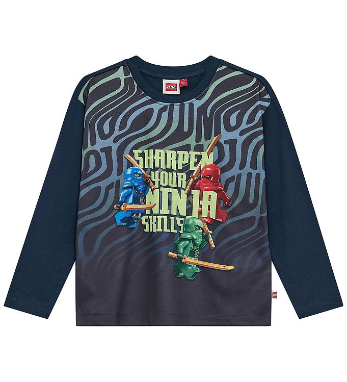 LEGO® Ninjago Bluse - LWTaj 713 - Dark Navy m. Print