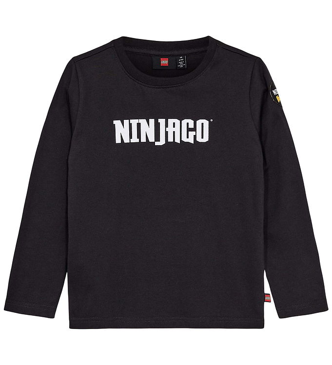 LEGOÂ® Ninjago Bluse - LWTano 614 - Sort m. Print