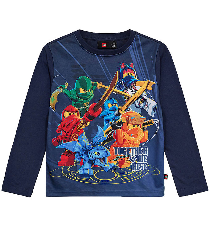 LEGO® Ninjago Bluse - LWTano 701 - Dark Navy m. Print