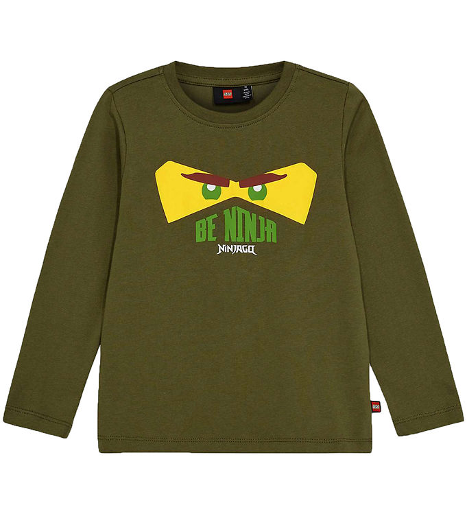 LEGO® Ninjago Bluse - LWTano 703 - Dark Khaki