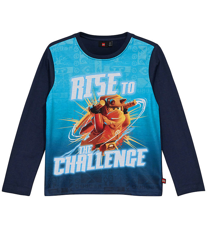 LEGO® Ninjago Bluse - LWTano 704 - Dark Navy m. Print