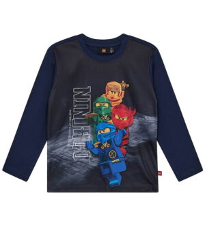LEGOÂ® Ninjago Bluse - LwTaffy 620 - Navy m. Print