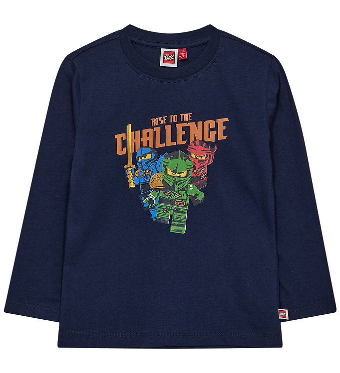 LEGO® Ninjago Bluse - LwTaj 100 - Navy m. Print