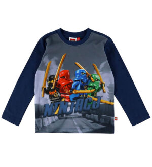 LEGOÂ® Ninjago Bluse - Lwtaj 101 - Navy m. Print
