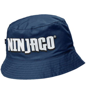 LEGOÂ® Ninjago Bøllehat - LwAgan 319 - Mørkeblå m. Print