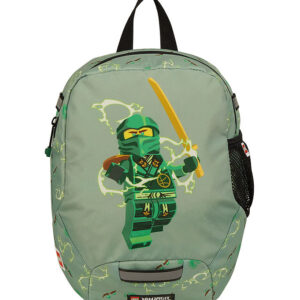 LEGOÂ® Ninjago Børnehavetaske - 10 L - Spinjitzu Master - Sort/Gr