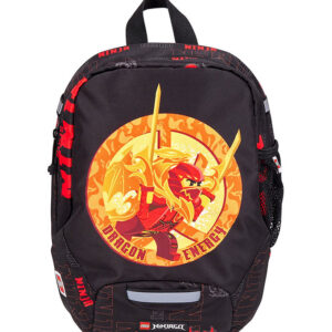 LEGOÂ® Ninjago Børnehavetaske - Dragon Energy - 10 L - Sort
