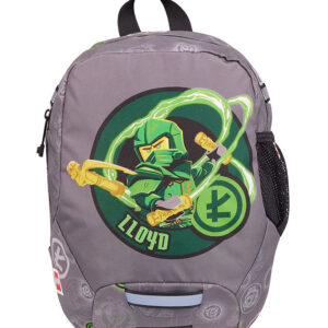 LEGOÂ® Ninjago Børnehavetaske - Elemental Master Of Energy - Grå