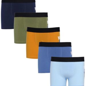 LEGOÂ® Ninjago Boxershorts - 5-pak - LwAiko 100 - Blå/Orange/Army