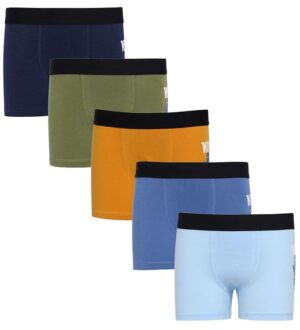 LEGOÂ® Ninjago Boxershorts - 5-pak - LwAiko 100 - Blå/Orange/Army