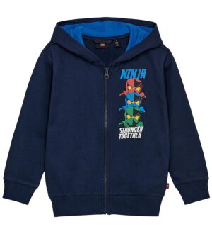 LEGOÂ® Ninjago Cardigan - LWSaku 700 - Navy