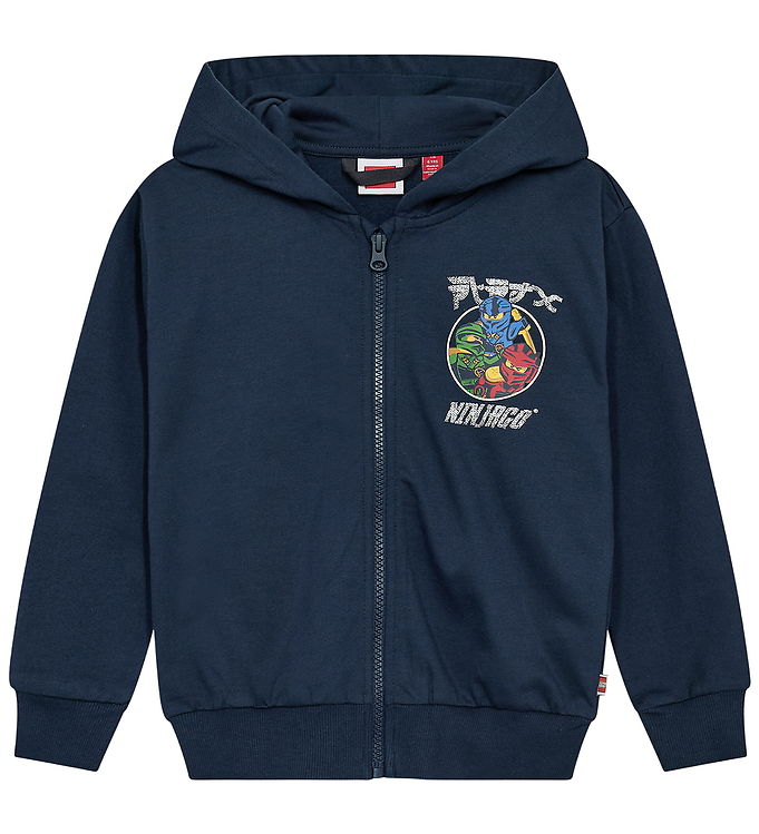 LEGO® Ninjago Cardigan - LWSian 601 - Navy