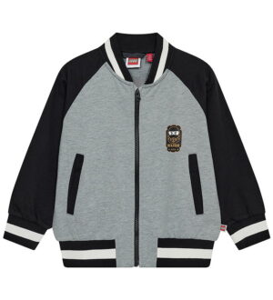 LEGOÂ® Ninjago Cardigan - LwJian - Grå Melange