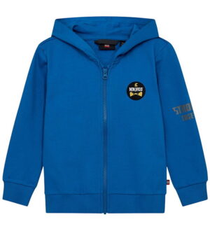 LEGOÂ® Ninjago Cardigan - LwScout 609 - Blå