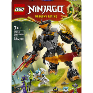 LEGOÂ® Ninjago - Coles Mission-merch Og Drage-Zane 71854 - 364 De