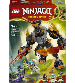 LEGOÂ® Ninjago - Coles Mission-merch Og Drage-Zane 71854 - 364 De