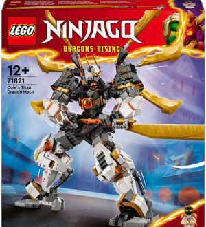 LEGOÂ® Ninjago - Coles Titandrage-Mech 71821 - 1055 Dele