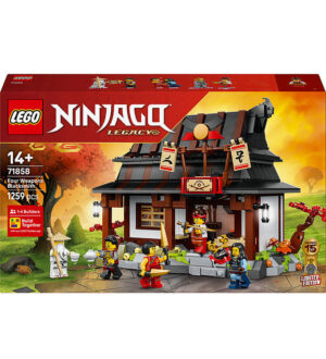 LEGO® Ninjago - De Fire Våben-smedjen - 15 år... 71858 - 1259 De
