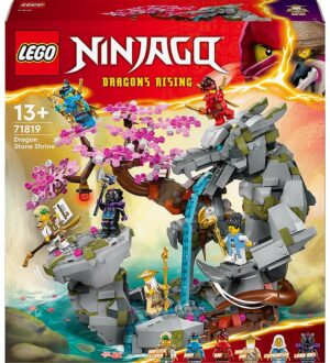 LEGOÂ® Ninjago - Dragesten-tempel 71819 - 1212 Dele