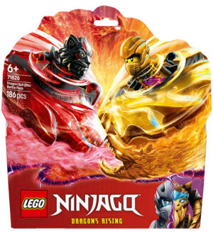 LEGO® Ninjago - Dragon Spinjitzu Battle Pack 71826 - 186 Dele