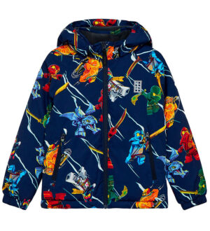 LEGOÂ® Ninjago Dynejakke - LWJad 603 - Dark Navy